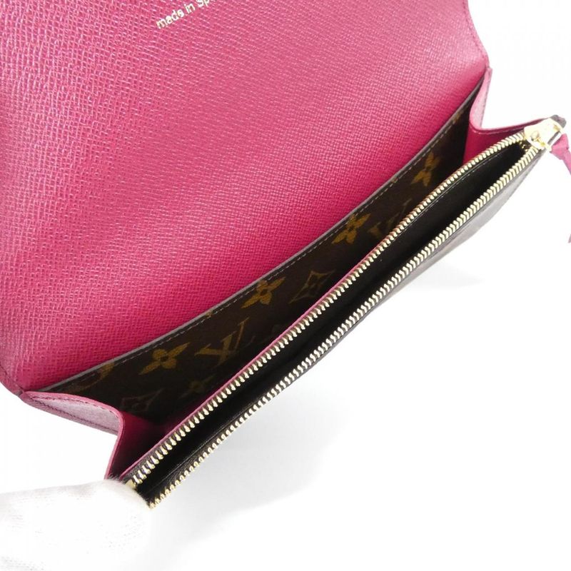 Louis Vuitton Monogram Portefeuille Emily Wallet — view 6