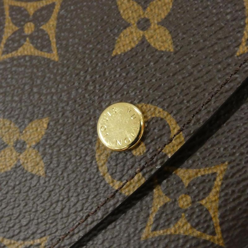 Louis Vuitton Monogram Portefeuille Emily Wallet — view 4