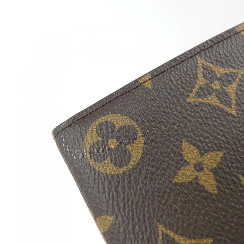 Louis Vuitton Monogram Portefeuille Emily Wallet — view 3