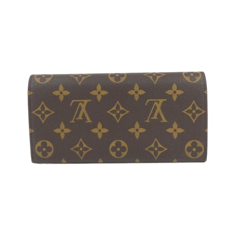 Louis Vuitton Monogram Portefeuille Emily Wallet — view 2
