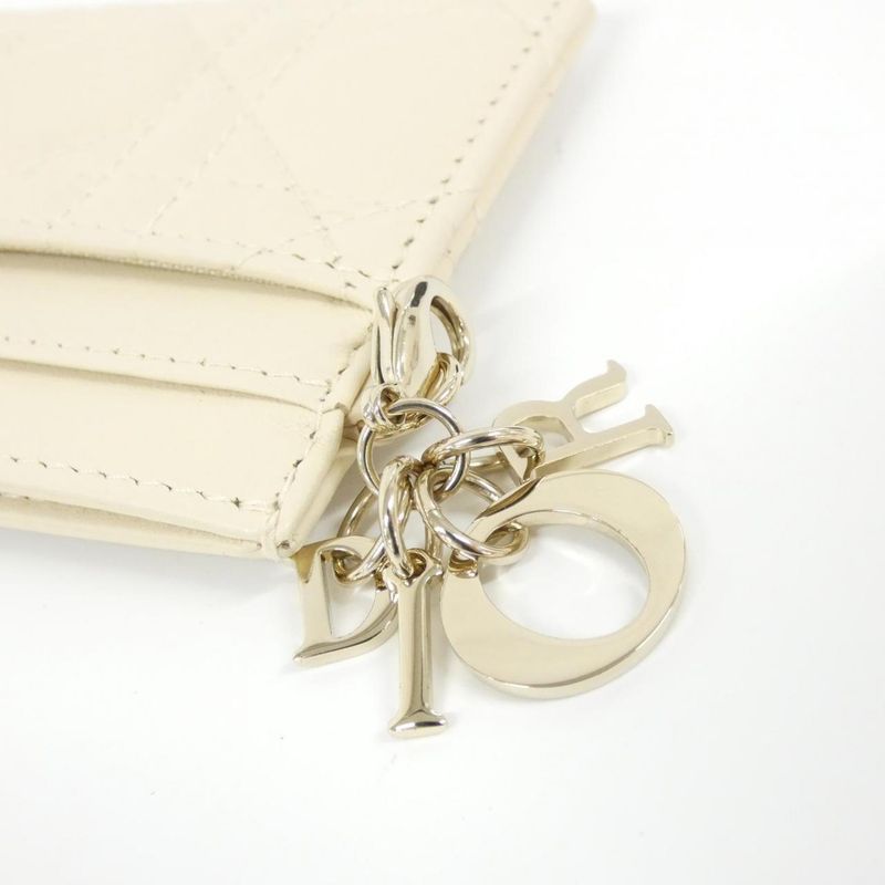 Christian Dior Lady Frisia Card Case — view 3