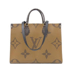 Louis Vuitton Monogram Giant On The Go MM Bag — view 3
