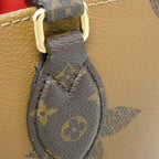 Louis Vuitton Monogram Giant On The Go MM Bag — view 5