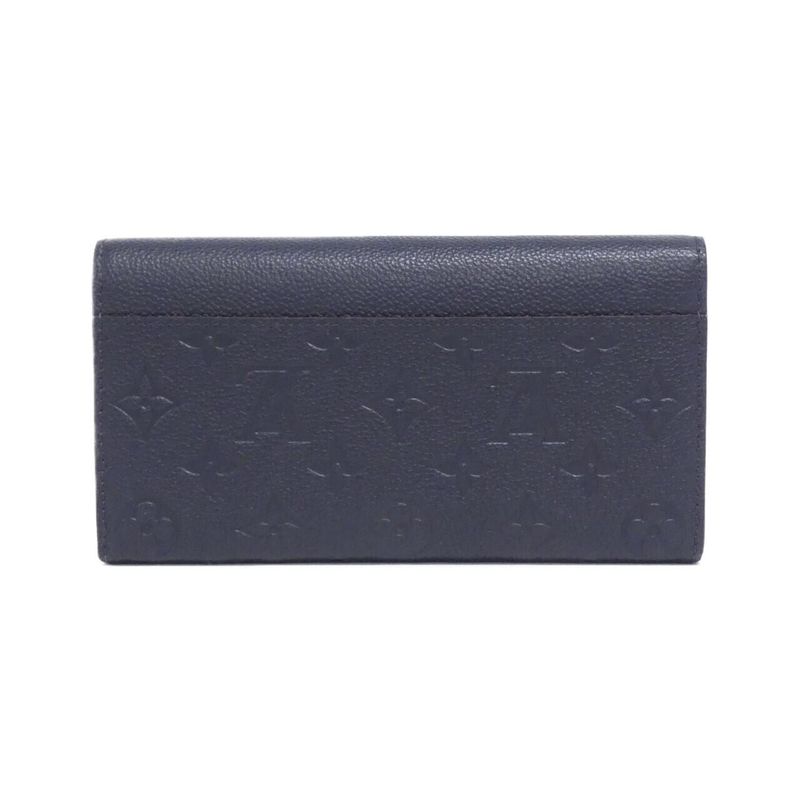 Louis Vuitton Monogram Empreinte Portefeuille Sarah Wallet — view 3