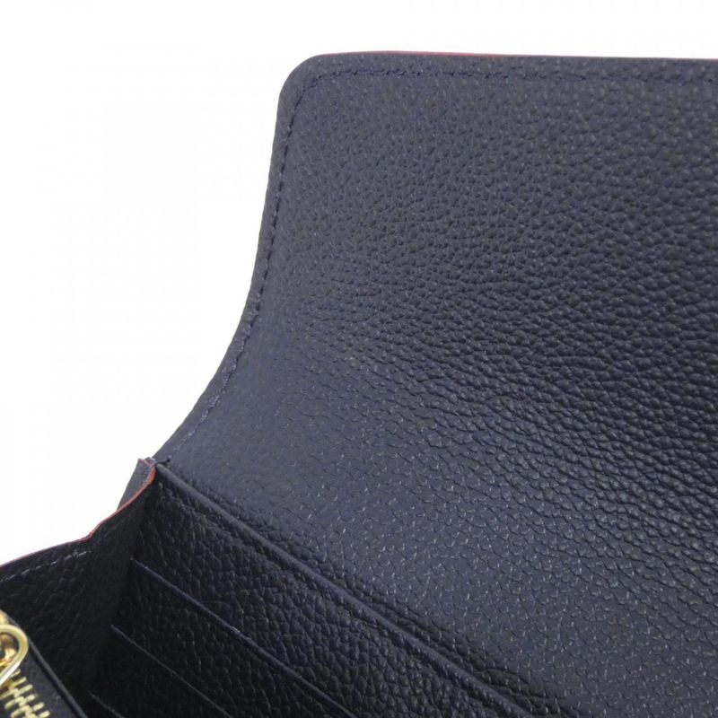 Louis Vuitton Monogram Empreinte Portefeuille Sarah Wallet — view 7