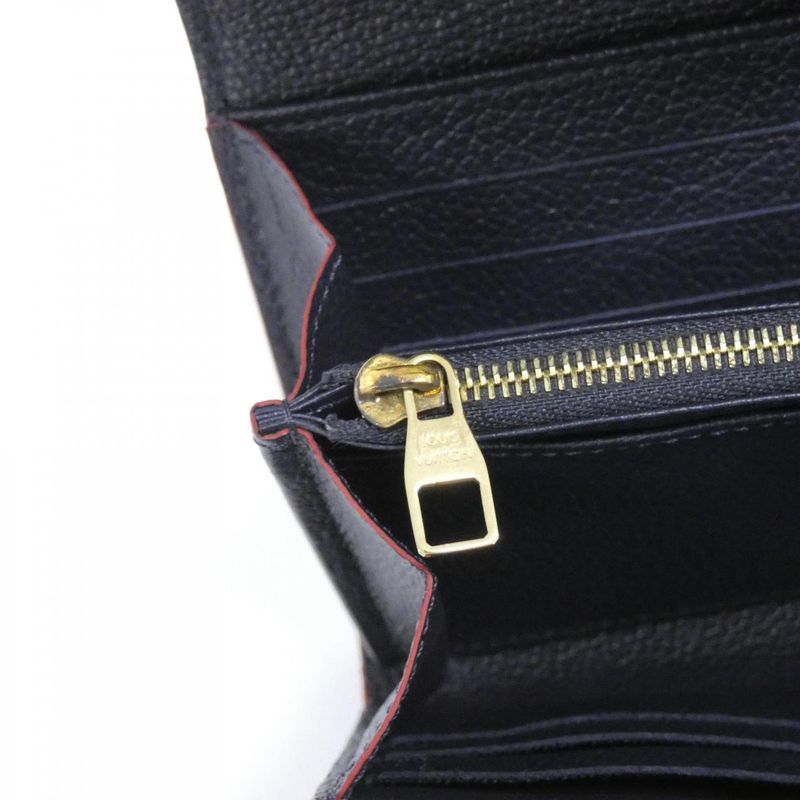 Louis Vuitton Monogram Empreinte Portefeuille Sarah Wallet — view 6
