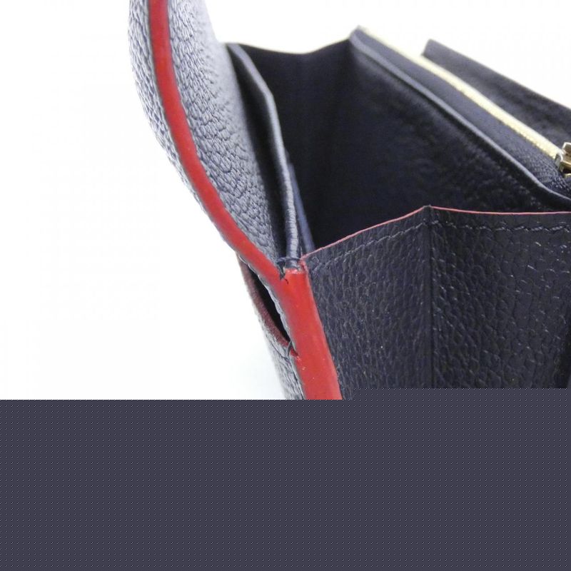 Louis Vuitton Monogram Empreinte Portefeuille Sarah Wallet — view 5