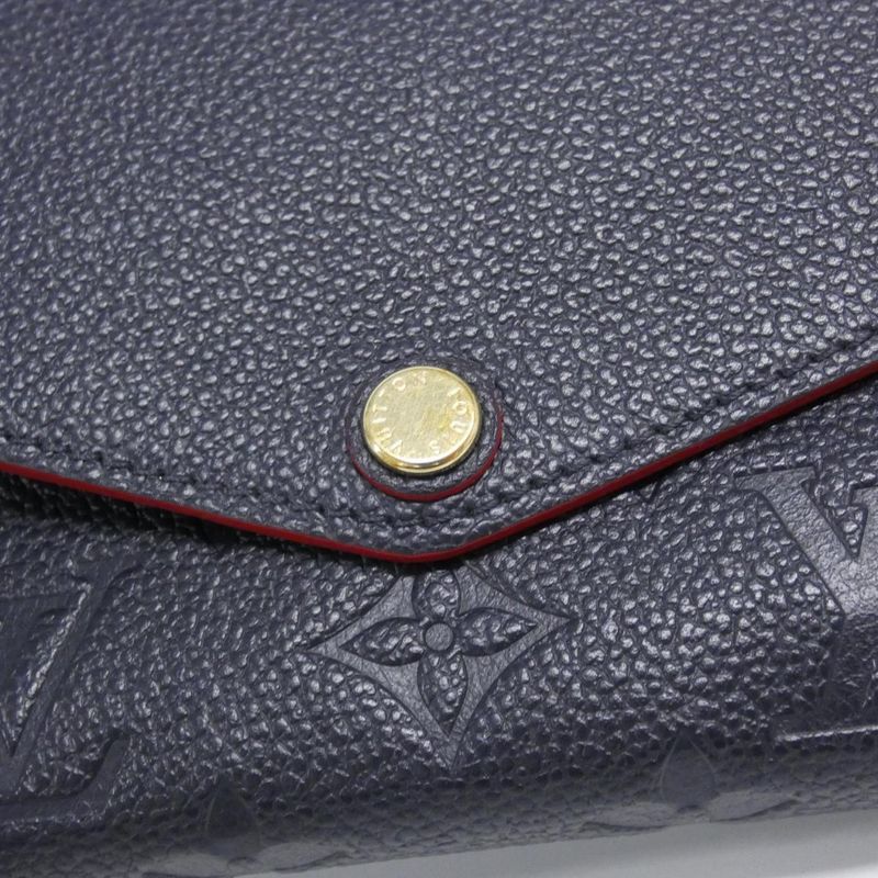 Louis Vuitton Monogram Empreinte Portefeuille Sarah Wallet — view 4