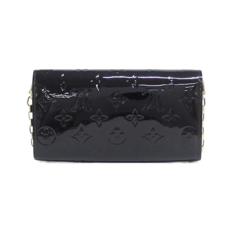Louis Vuitton Vernis Portefeuille Sarah Chain Wallet — view 2