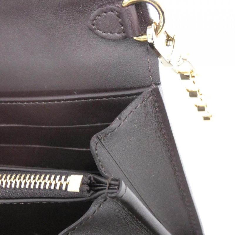 Louis Vuitton Vernis Portefeuille Sarah Chain Wallet — view 4