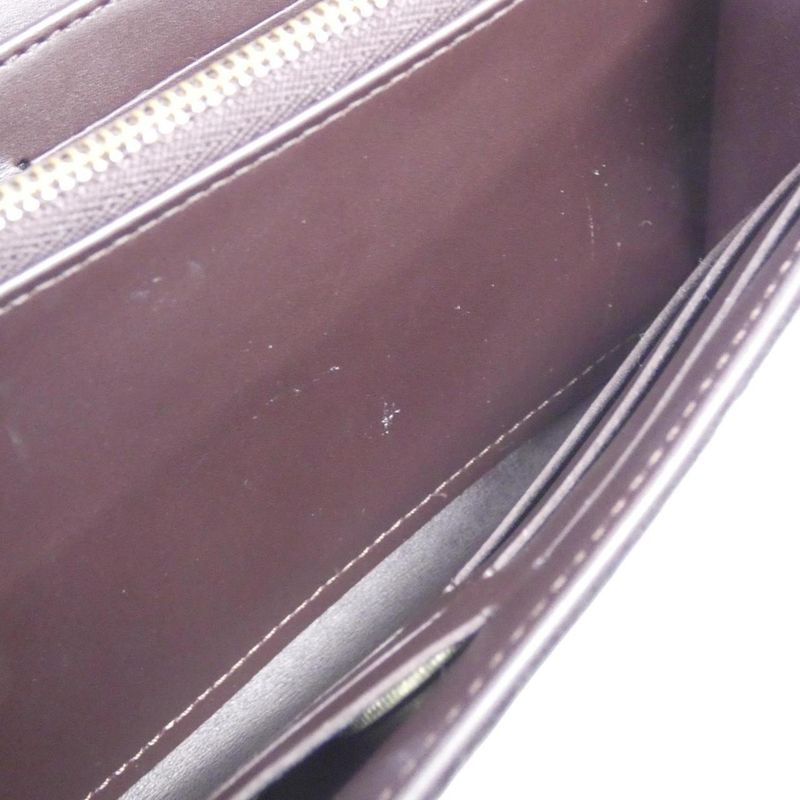 Louis Vuitton Vernis Portefeuille Sarah Chain Wallet — view 8