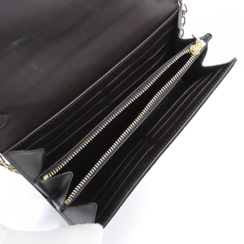 Louis Vuitton Vernis Portefeuille Sarah Chain Wallet — view 6