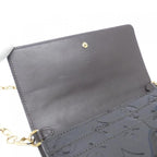 Louis Vuitton Vernis Portefeuille Sarah Chain Wallet — view 9