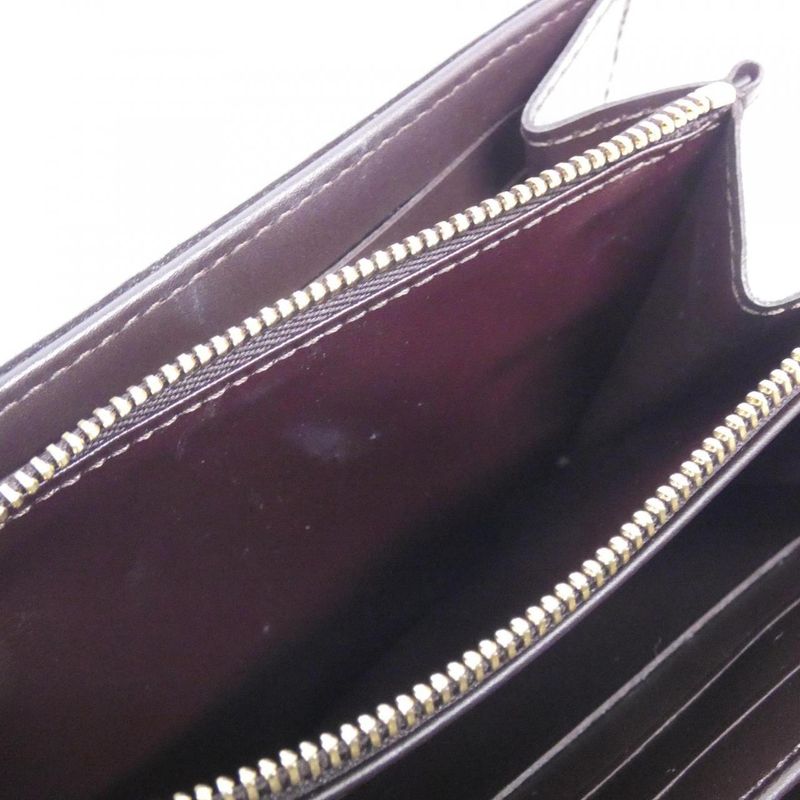 Louis Vuitton Vernis Portefeuille Sarah Chain Wallet — view 7
