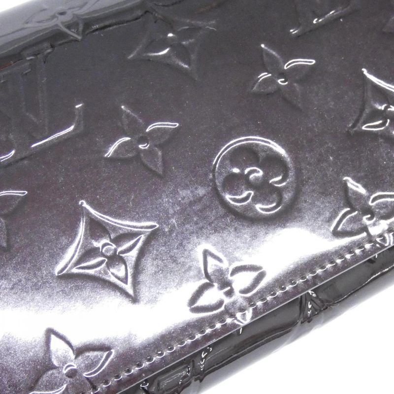 Louis Vuitton Vernis Portefeuille Sarah Chain Wallet — view 3
