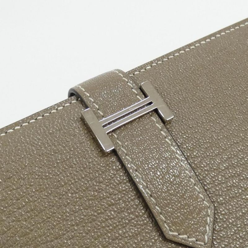 Hermes Bearn Souffle ck Wallet — view 3