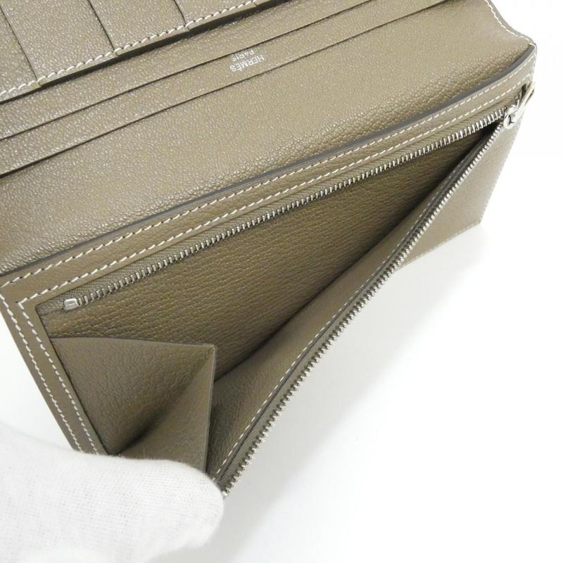 Hermes Bearn Souffle ck Wallet — view 6