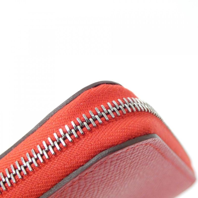 Hermes Coeur ET Rubans Silk In Compact ck Wallet — view 3