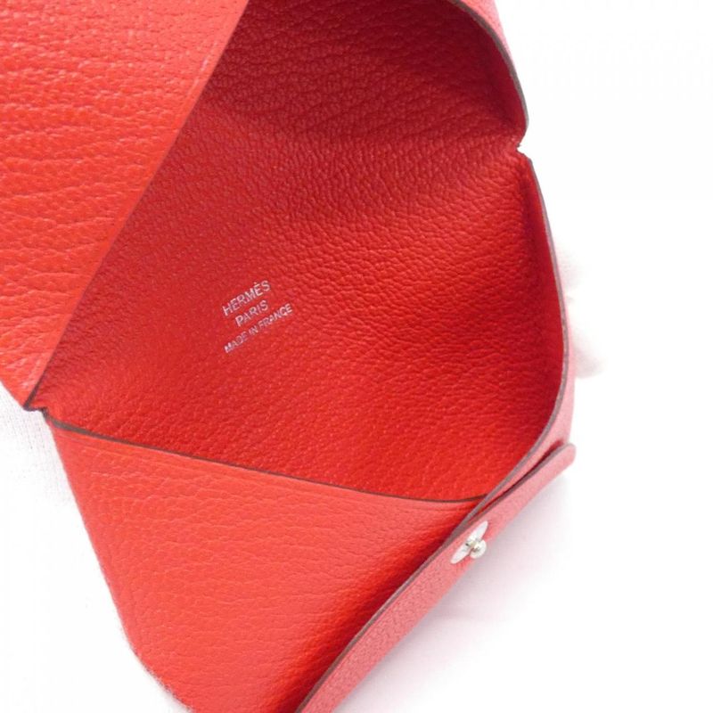 Hermes Calvi ck Card Case — view 4