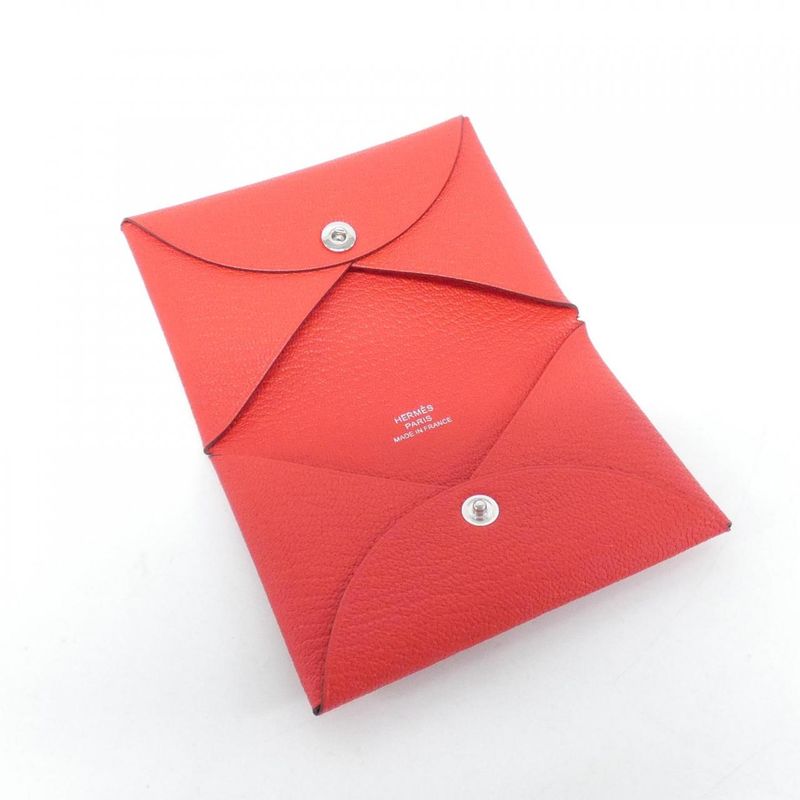 Hermes Calvi ck Card Case — view 3