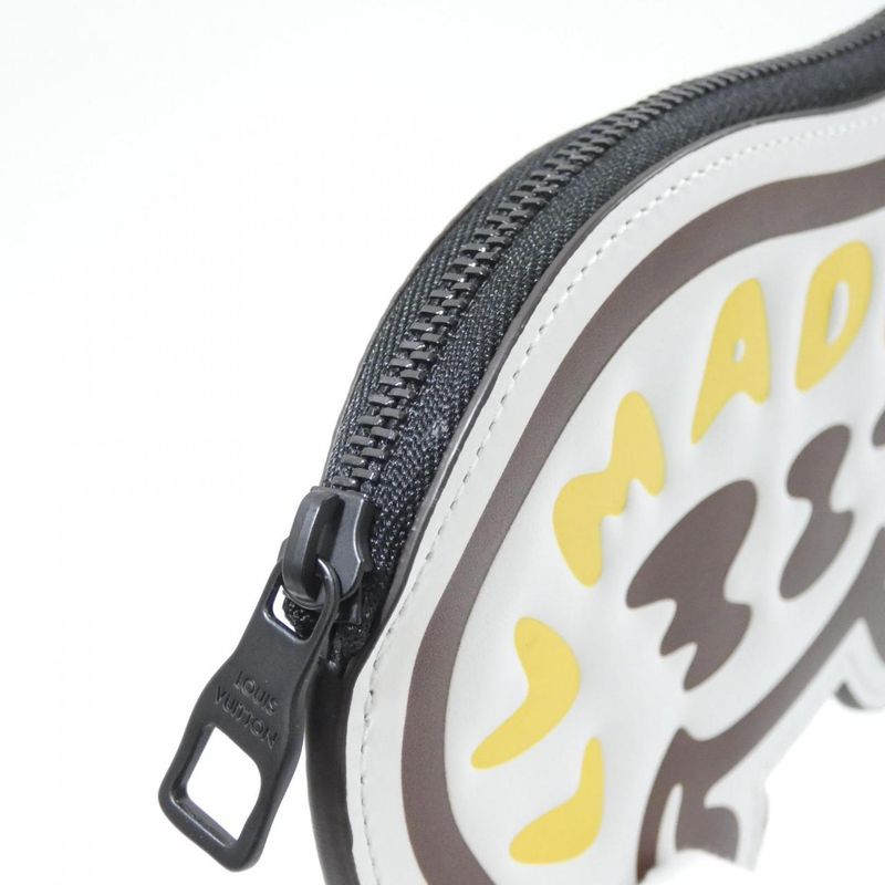 Louis Vuitton Damier Giant BEAR Coin Card Holder Case — view 5