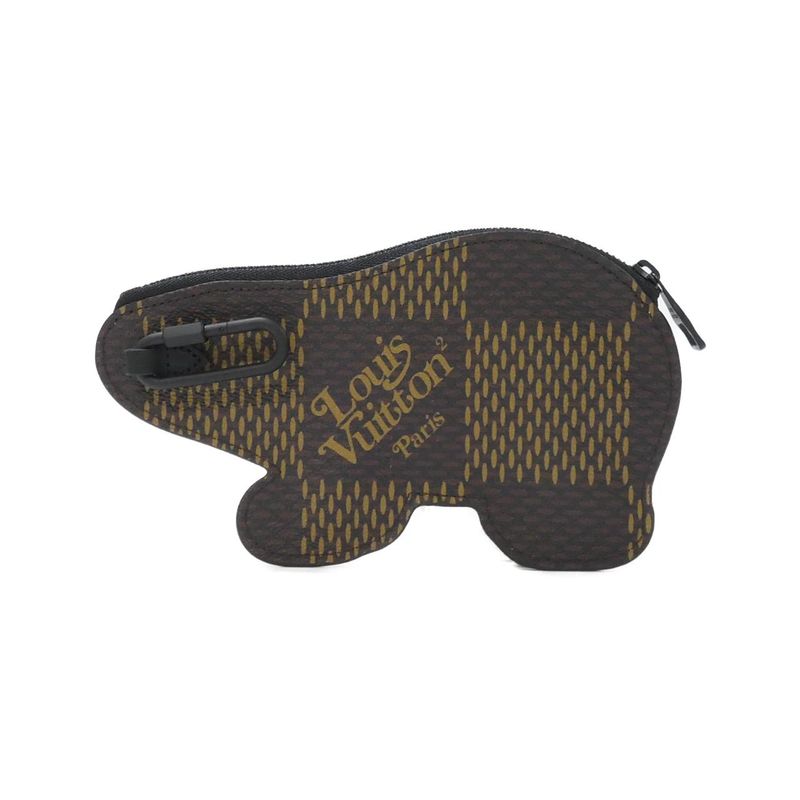 Louis Vuitton Damier Giant BEAR Coin Card Holder Case — view 3
