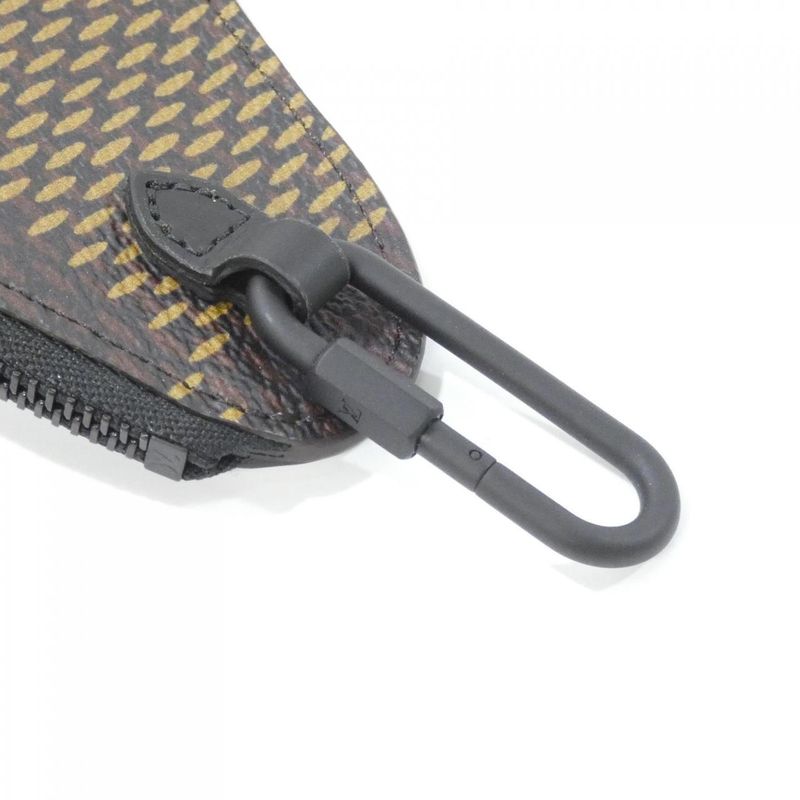 Louis Vuitton Damier Giant BEAR Coin Card Holder Case — view 6