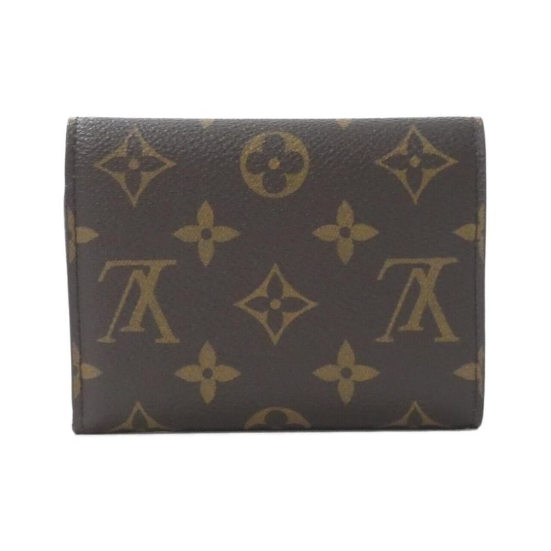 Louis Vuitton Monogram Portefeuille Victorine Wallet — view 2