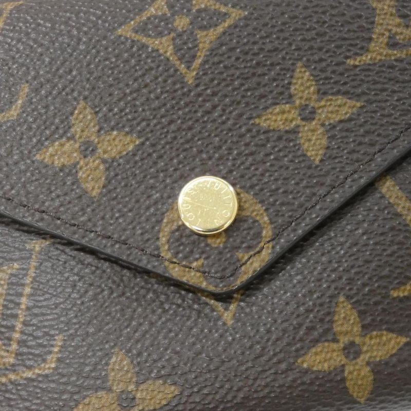 Louis Vuitton Monogram Portefeuille Victorine Wallet — view 3