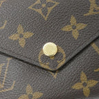 Louis Vuitton Monogram Portefeuille Victorine Wallet — view 3