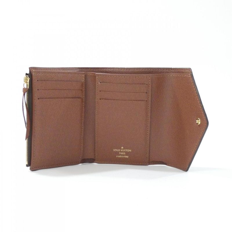 Louis Vuitton Monogram Portefeuille Victorine Wallet — view 4