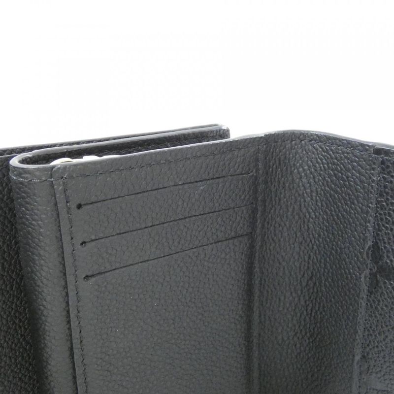 Louis Vuitton Monogram Empreinte Portefeuille Metis Compact Wallet — view 6