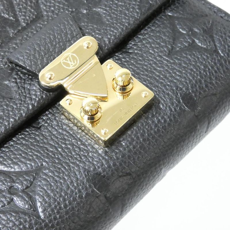 Louis Vuitton Monogram Empreinte Portefeuille Metis Compact Wallet — view 4