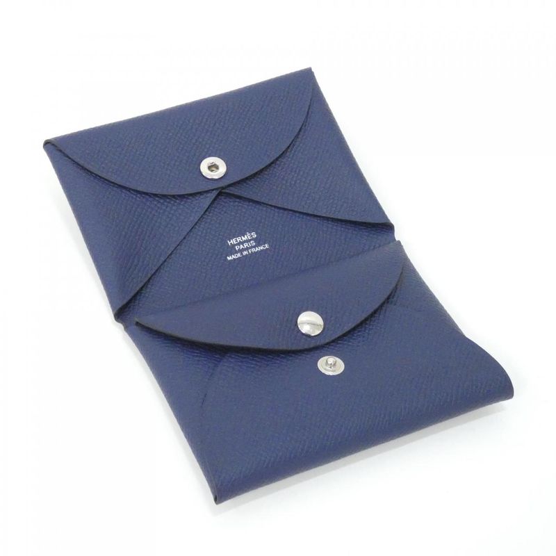 Hermes Calvi Duo ck Coin Case — view 2