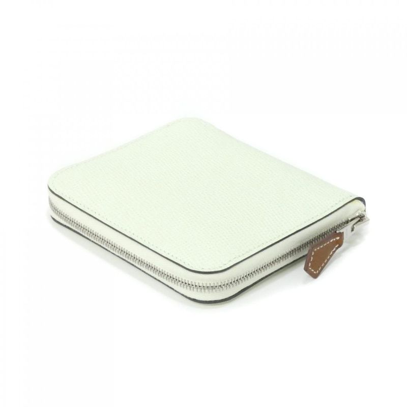 Hermes Collier de Chien Silk In Compact ck Wallet — view 2