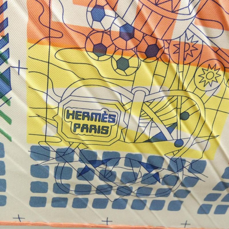 Hermes Twilly AU Carre Pleated S Scarf — view 2