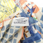 Hermes Twilly AU Carre Pleated S Scarf — view 3