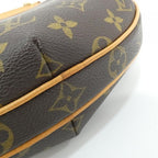 Louis Vuitton Monogram Pochette Croissant Shoulder Bag Vintage — view 3