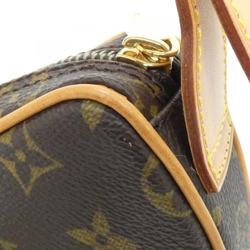 Louis Vuitton Monogram Pochette Croissant Shoulder Bag Vintage — view 5