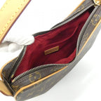 Louis Vuitton Monogram Pochette Croissant Shoulder Bag Vintage — view 7