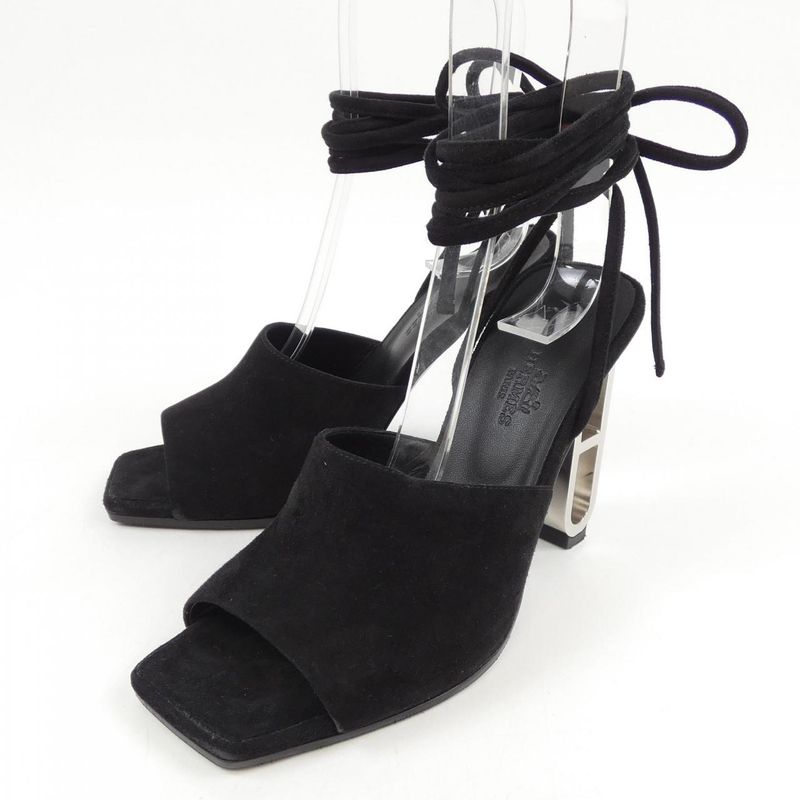 Hermes Image Chaine D'ancre Z Sandals — view 3