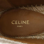 Celine Pa0254 Flat Size 35 White Shoes — view 6