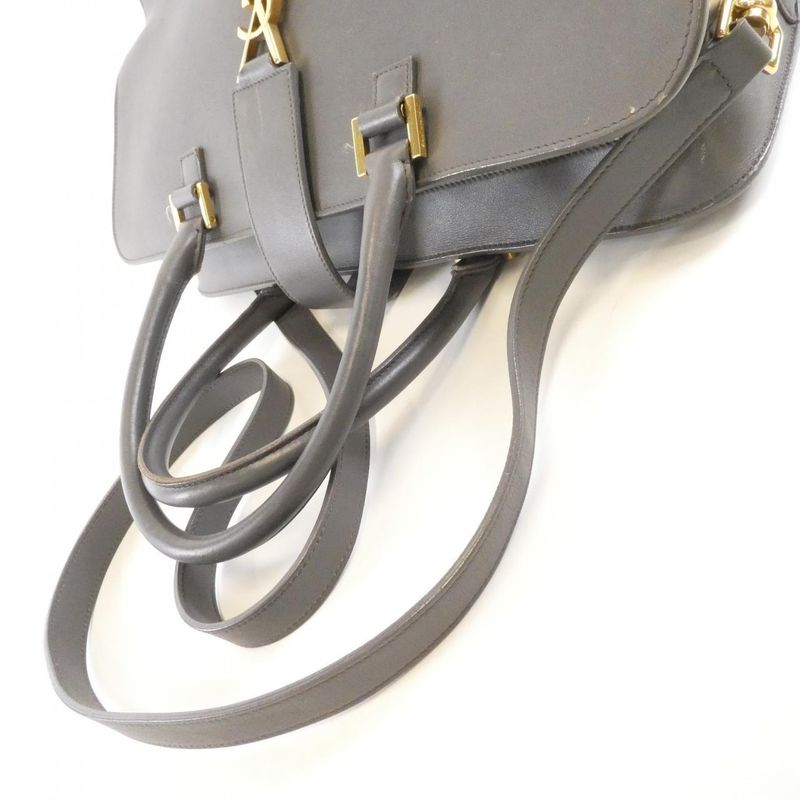 Saint Laurent Cabas Monogram Bag — view 7