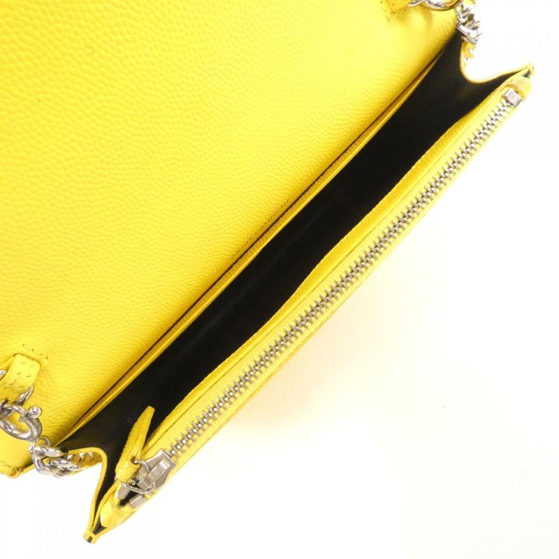 Saint Laurent Bow0 N Chain Wallet — view 8