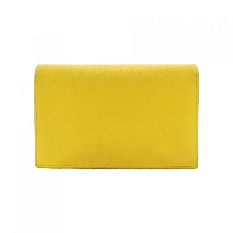 Saint Laurent Bow0 N Chain Wallet — view 2