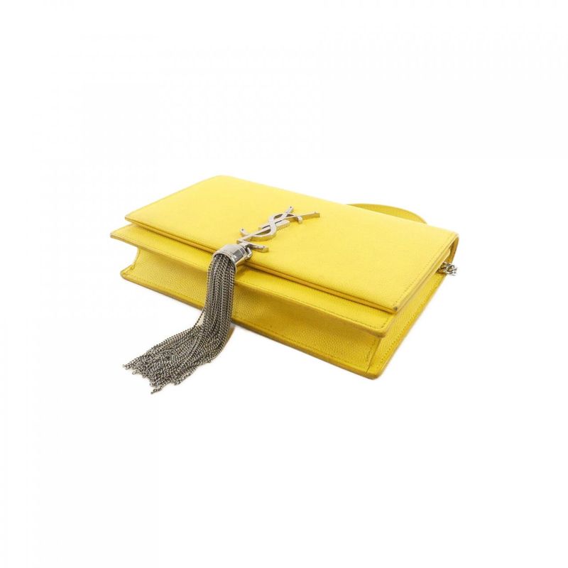 Saint Laurent Bow0 N Chain Wallet — view 3