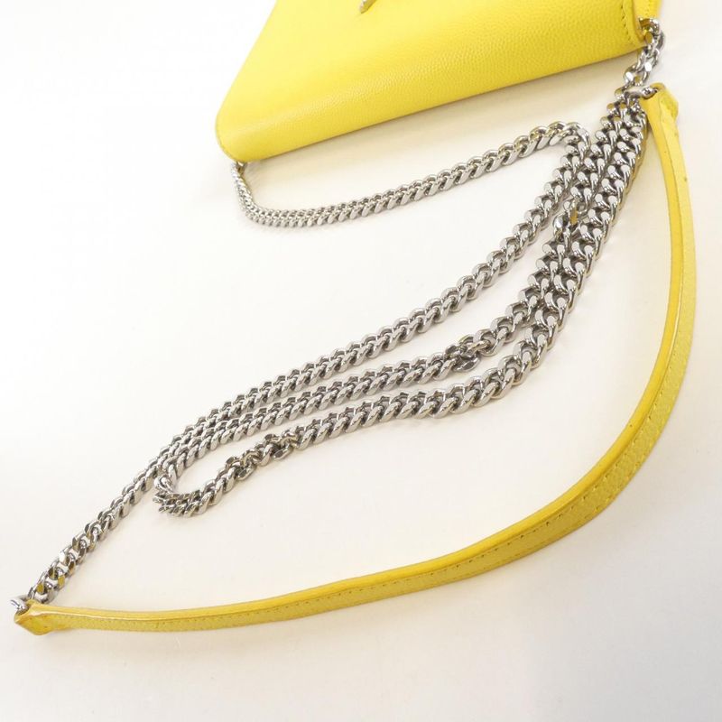 Saint Laurent Bow0 N Chain Wallet — view 6