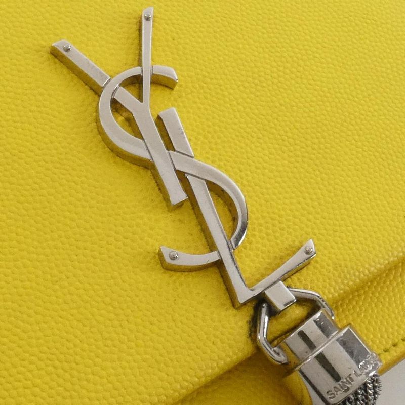 Saint Laurent Bow0 N Chain Wallet — view 5