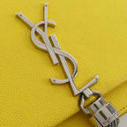 Saint Laurent Bow0 N Chain Wallet — view 5