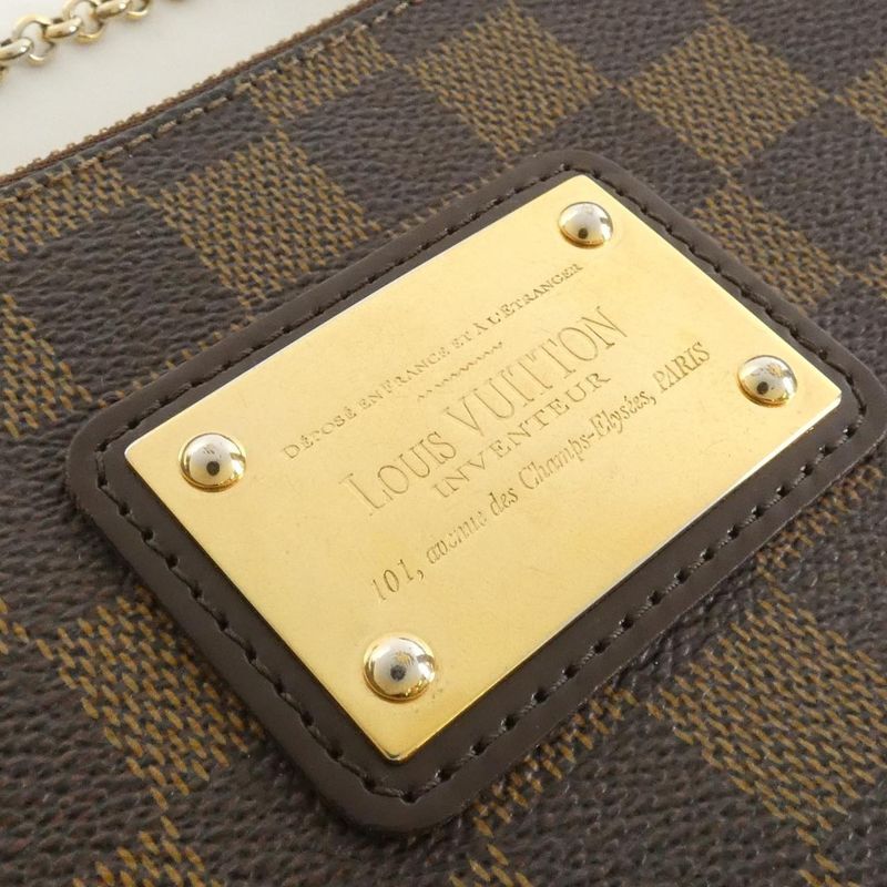 Louis Vuitton Damier Eva Shoulder Bag — view 9